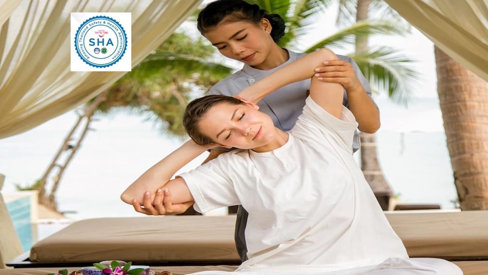 5 Star Luxury Spa Treatments at Melati Beach Resort 