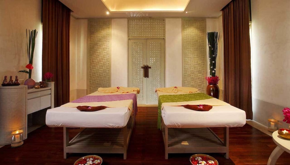 5 Star Luxury - Spa Treatments at Melati Beach Resort & Spa 