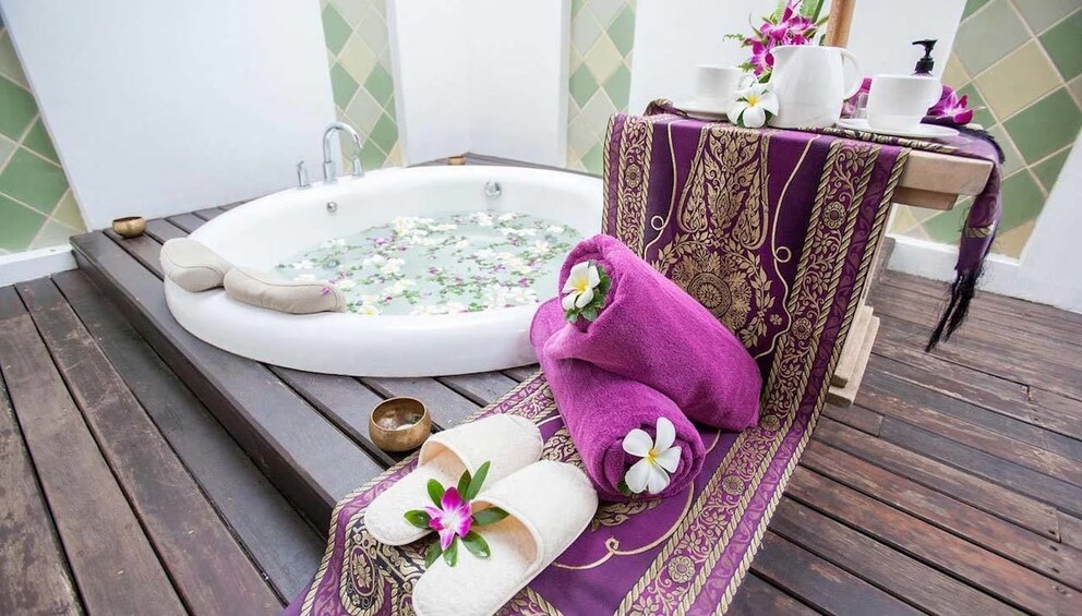 5 Star Luxury - Spa Treatments at Melati Beach Resort & Spa 