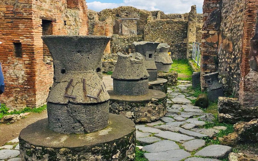 Day Trip to Pompeii from Naples