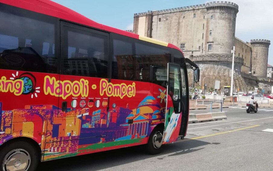 Day Trip to Pompeii from Naples