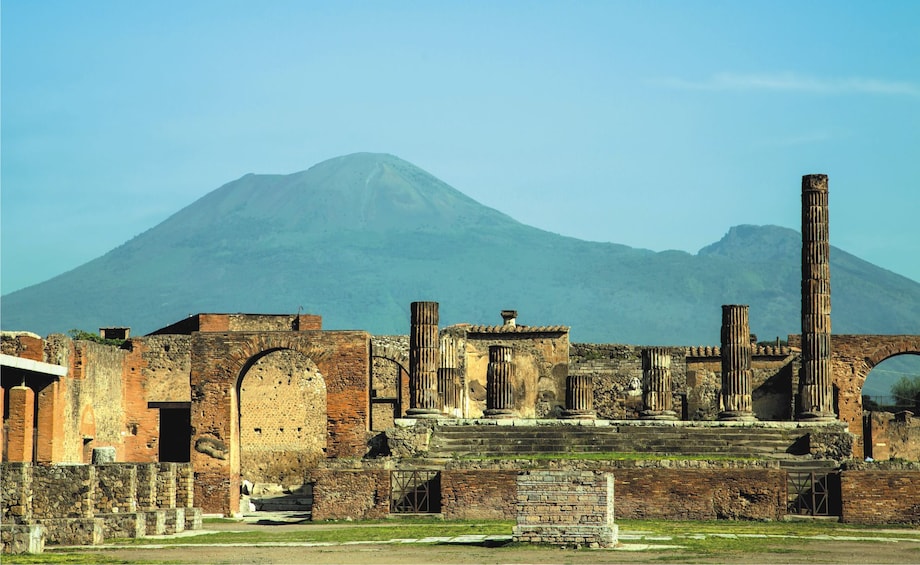 Day Trip to Pompeii from Naples