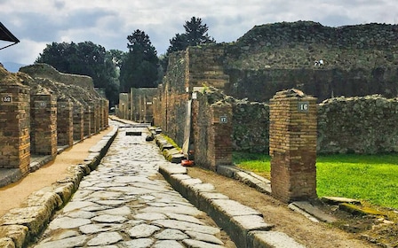 Perjalanan Sehari ke Pompeii dari Napoli