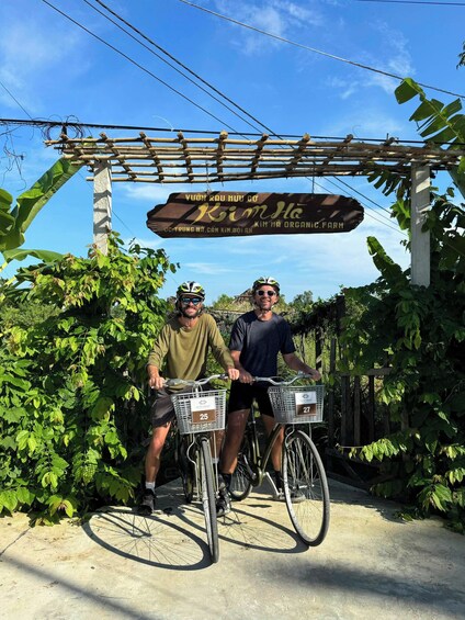 Half-day Exploring Local Life Including Cycling And Boat Trip From Hoi An