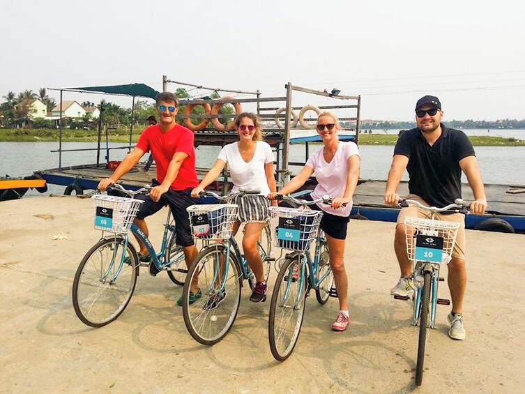 Half-day Exploring Local Life Including Cycling And Boat Trip From Hoi An