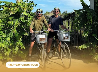 Halbtägige Radtour durch die Landschaft von Hoi An mit Einblicken in das lo...