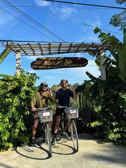 Half-day Exploring Local Life Including Cycling And Boat Trip From Hoi An