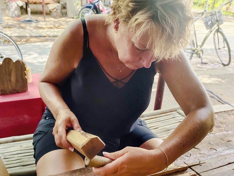 Half-day Exploring Local Life Including Cycling And Boat Trip From Hoi An