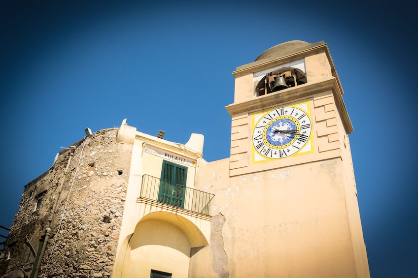 Building in Capri Island