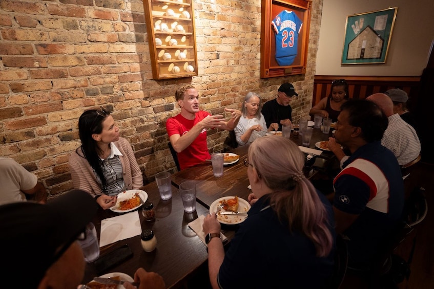 Historic Chicago Small Group Food Tour with a Local Guide