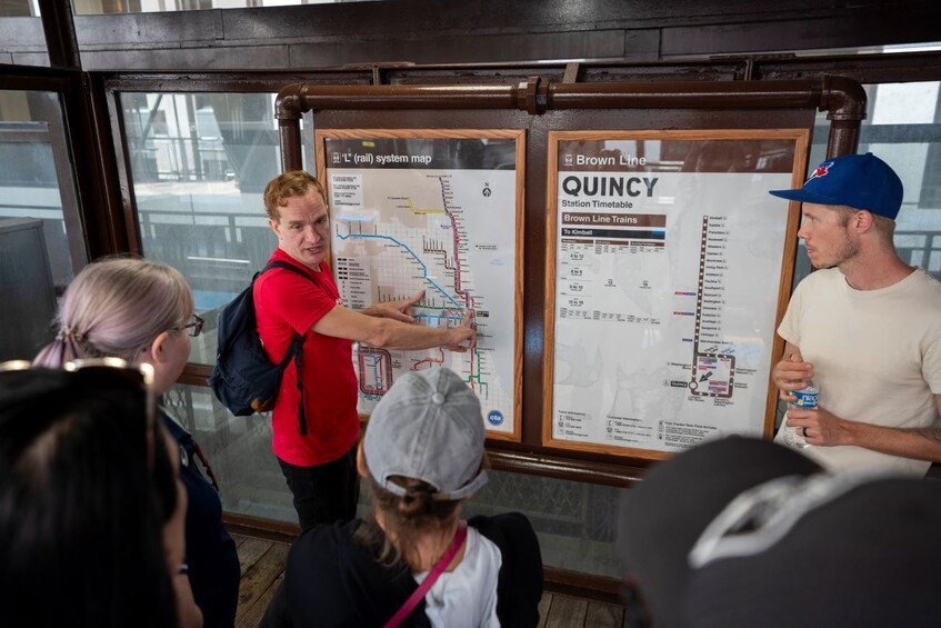 Historic Chicago Small Group Food Tour with a Local Guide