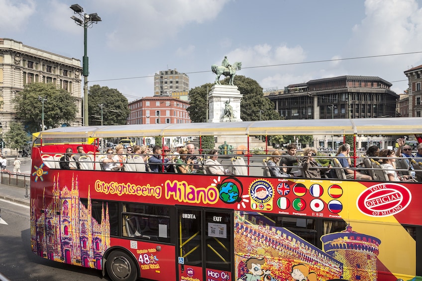 City Sightseeing Milan bus tour
