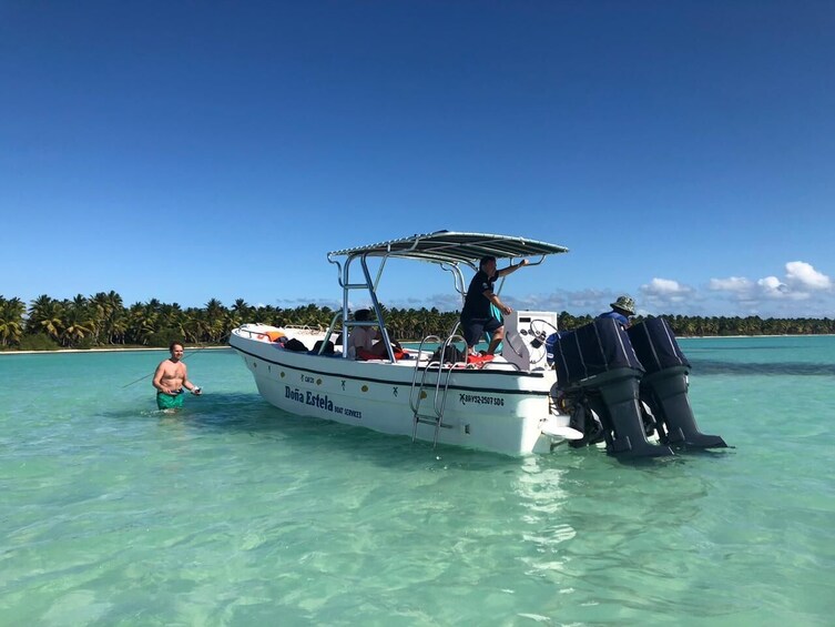 Breakers Saona Sealife Adventure