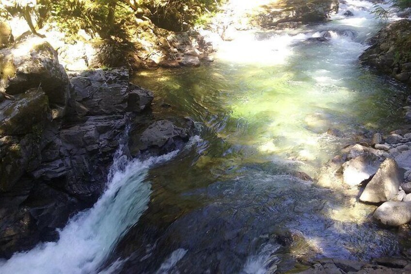 Private Cascade Mountains and Waterfalls Tour from Seattle