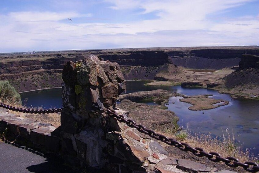 Dry Falls, Washington State