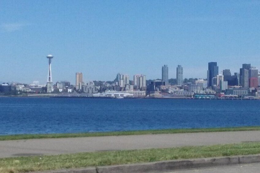 The Seattle Skyline