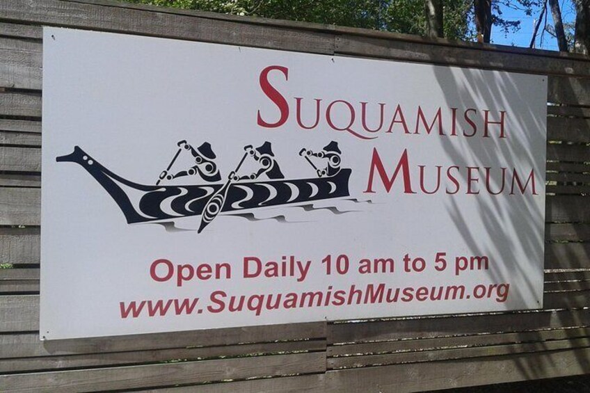 Museum Sign