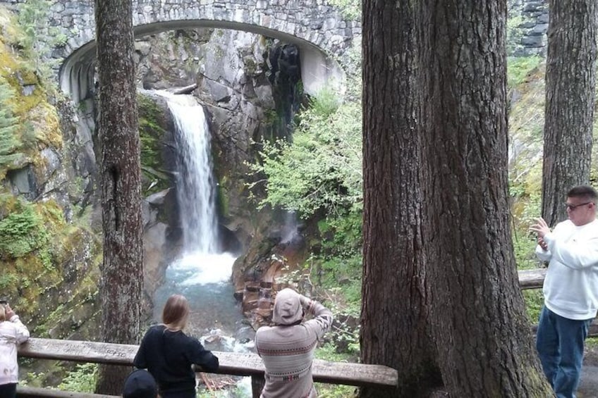 Mt. Rainier Christine Falls