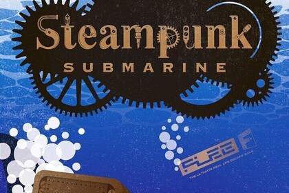 Steampunk Submarine (Escape Game)
