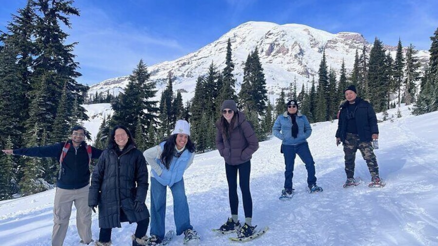 Mt. Rainier National Park Day Tour from Seattle