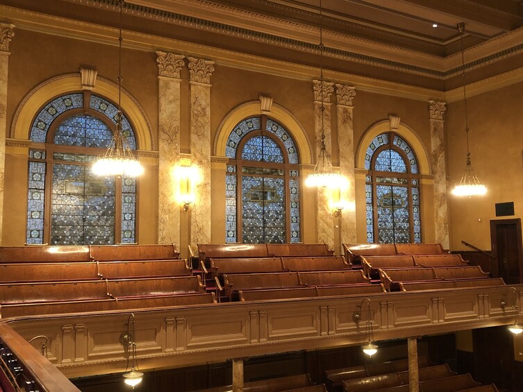 Congregation Shearith Israel - A Sunday afternoon tour