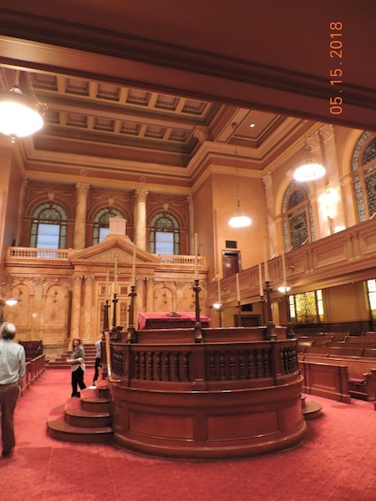 Congregation Shearith Israel - A Sunday afternoon tour