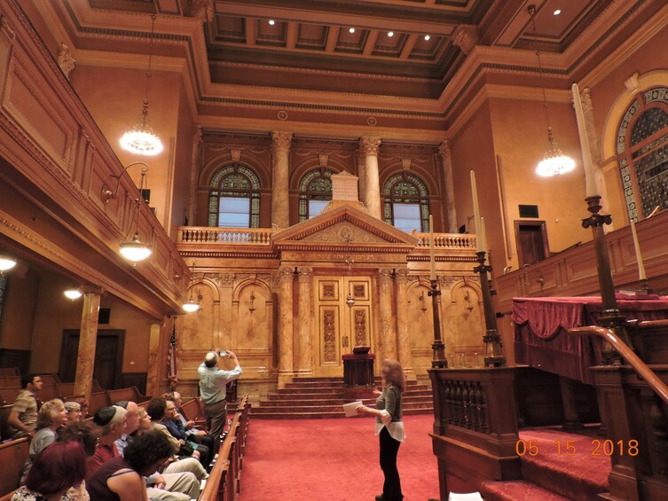 Congregation Shearith Israel - A Sunday afternoon tour