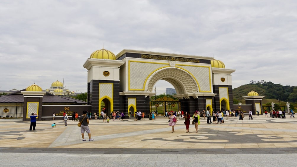 Istana Negara Palace in Kuala Lumpur, Malaysia