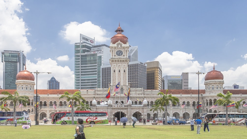 Dataran Merdeka in Kuala Lumpur, Malaysia