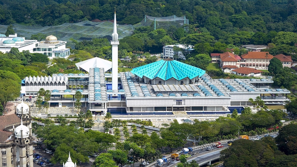 National Mosque of Malaysia in Kuala Lumpur, Malaysia