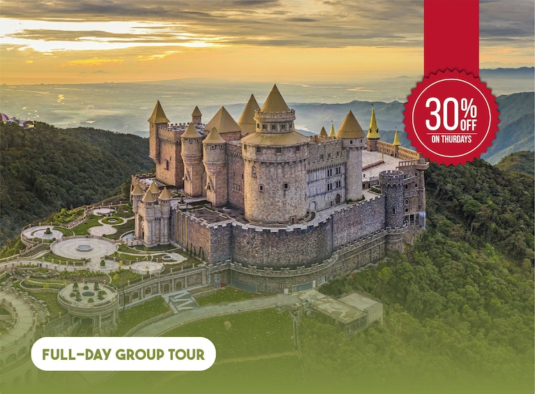 Hoi An: Full-day Ba Na Hills & Amazing Golden Bridge