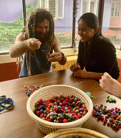 Nepali Craft Class 