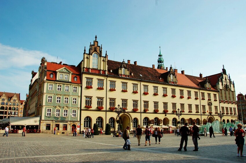 Wroclaw Old Town Tour (3h)