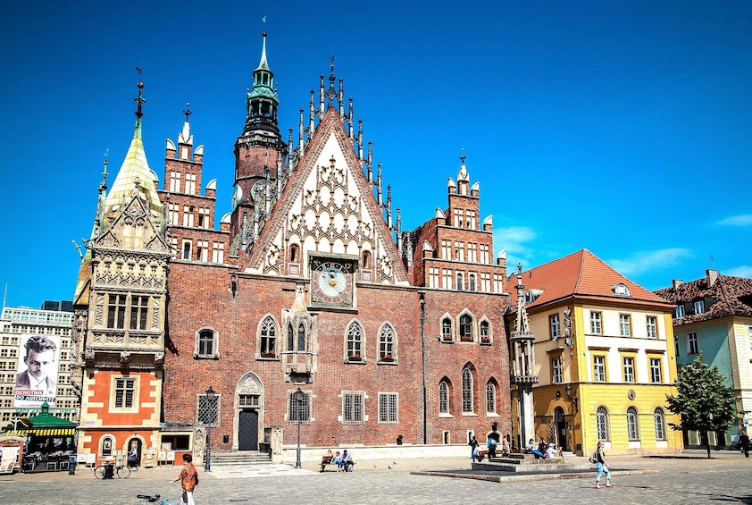 Wroclaw Old Town Tour (3h)