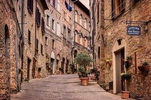 Private Tour: San Gimignano and Volterra by luxury Van