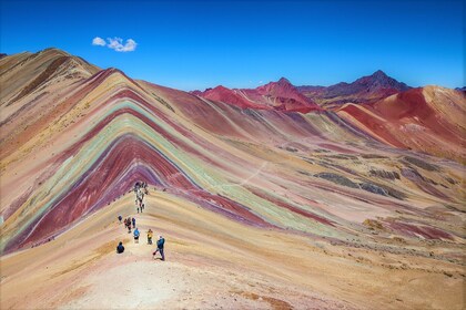 Ganztägige Wanderung zum Rainbow Mountain, Vinicunca