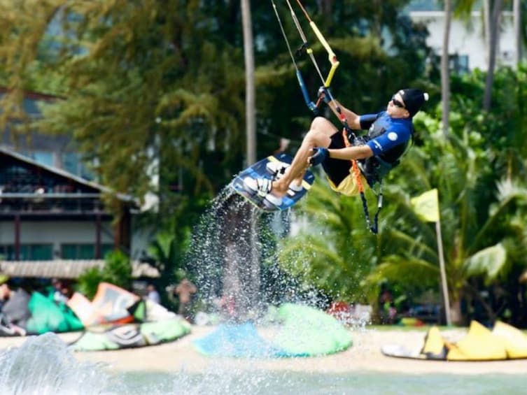 Show item 1 of 6. Lets Go Kitesurfing!