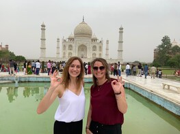 Taj Mahal & Agra Sightseeing Tour by Luxury Car