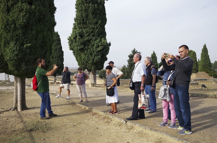 Seville: Games of Thrones and Roman Empire Italica Tour
