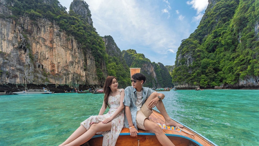 Phi Phi Island Half Day Tour From Phi Phi by Longtail Boat