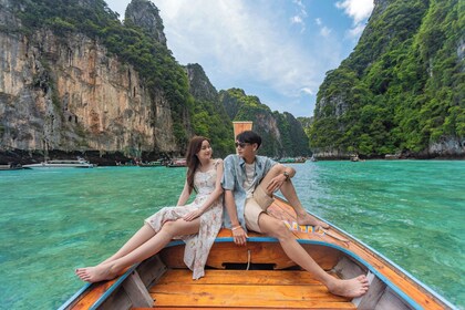 Phi Phi Island Half Day Tour From Phi Phi by Longtail Boat