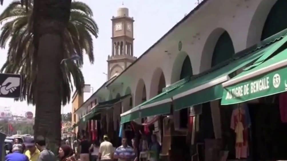Casablanca: Hassan II Mosque & Medina Guided Tour 