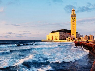 Casablanca: Hassan II Moskee Rondleiding