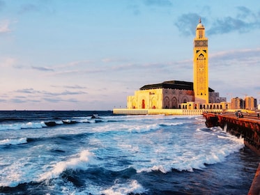 Casablanca: Hassan II Moskee Rondleiding