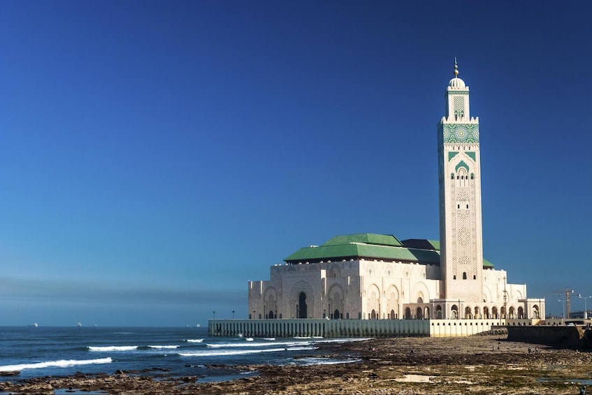 Casablanca: Hassan II Mosque & Medina Guided Tour 