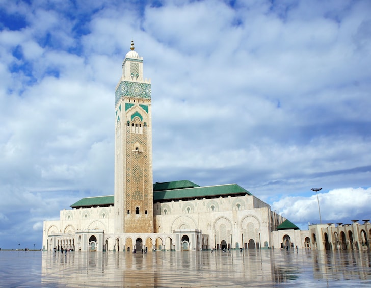 Casablanca: Hassan II Mosque & Medina Guided Tour 