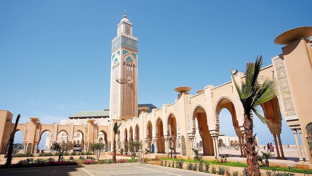 Casablanca Guided City Tour with Mosque Entry Ticket