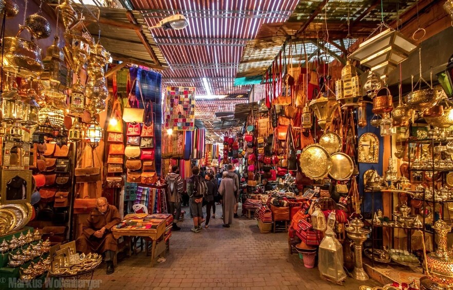 Casablanca to Marrakech Day Trip with Lunch & Camel Ride