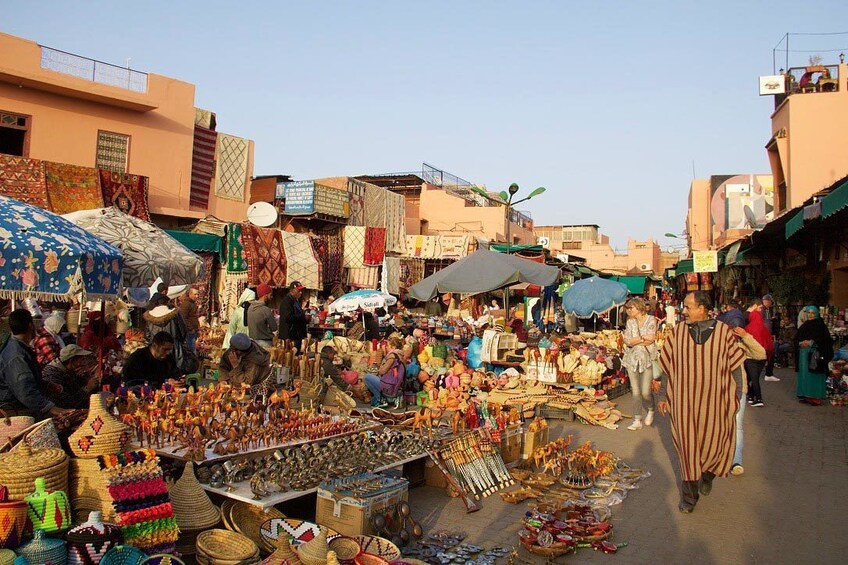 Casablanca to Marrakech Day Trip with Lunch & Camel Ride