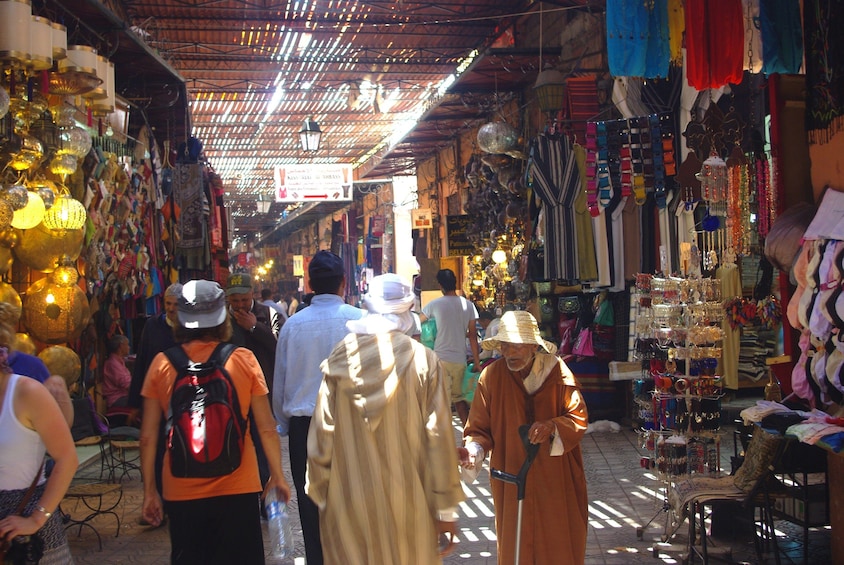 Casablanca to Marrakech Day Trip with Lunch & Camel Ride